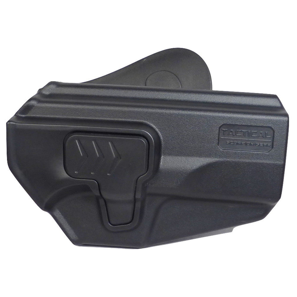 Tactical Scorpion Gear - Fits Springfield 45 .40 9 Level II Retention Paddle Holster