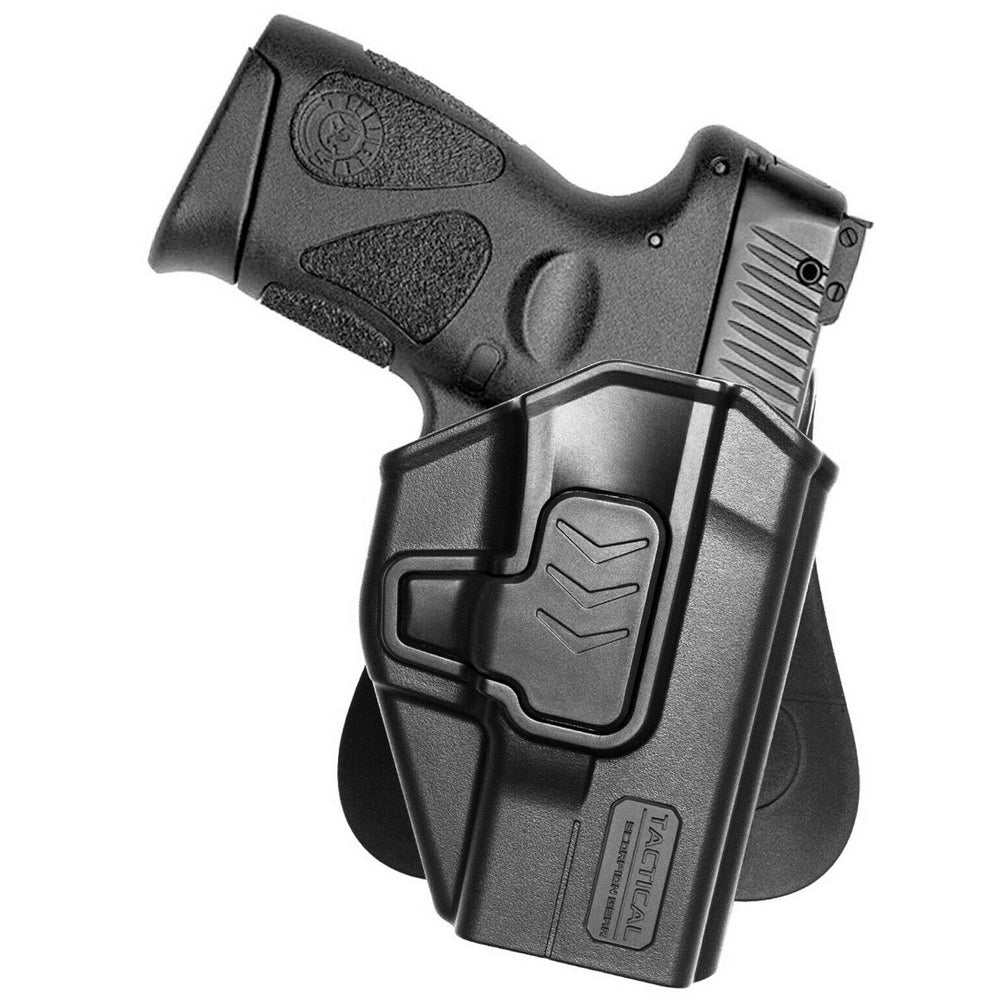 Tactical Scorpion Gear - Fits Springfield 45 .40 9 Level II Retention Paddle Holster