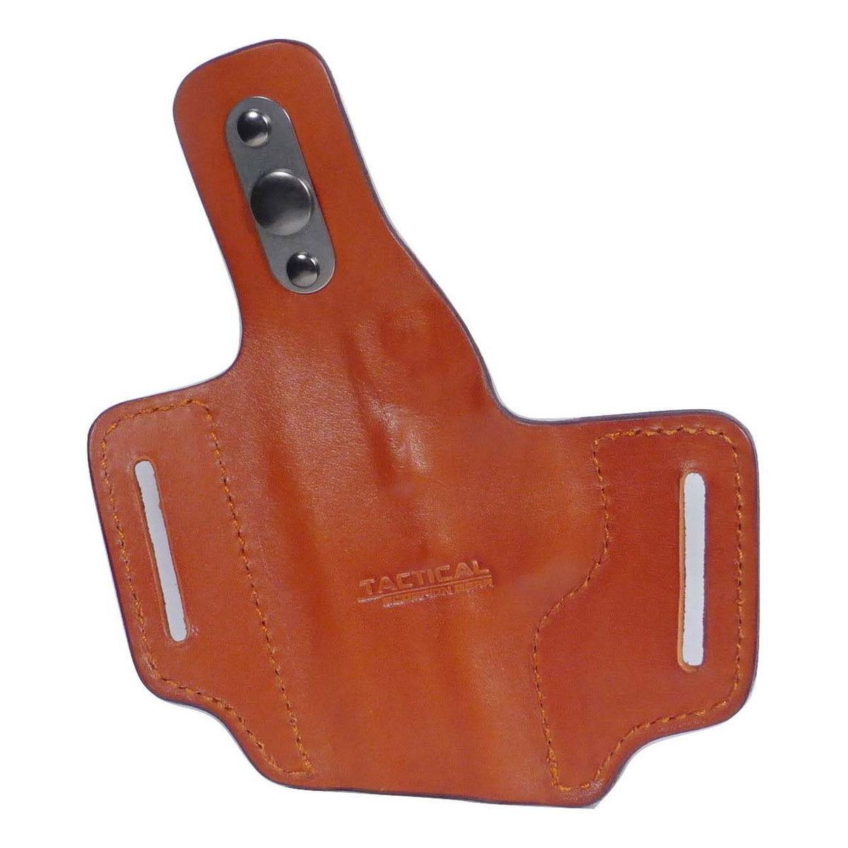 Tactical Scorpion Gear - For Glock 19 23 32 CZ P10c- 2 slot Leather Holster Brown