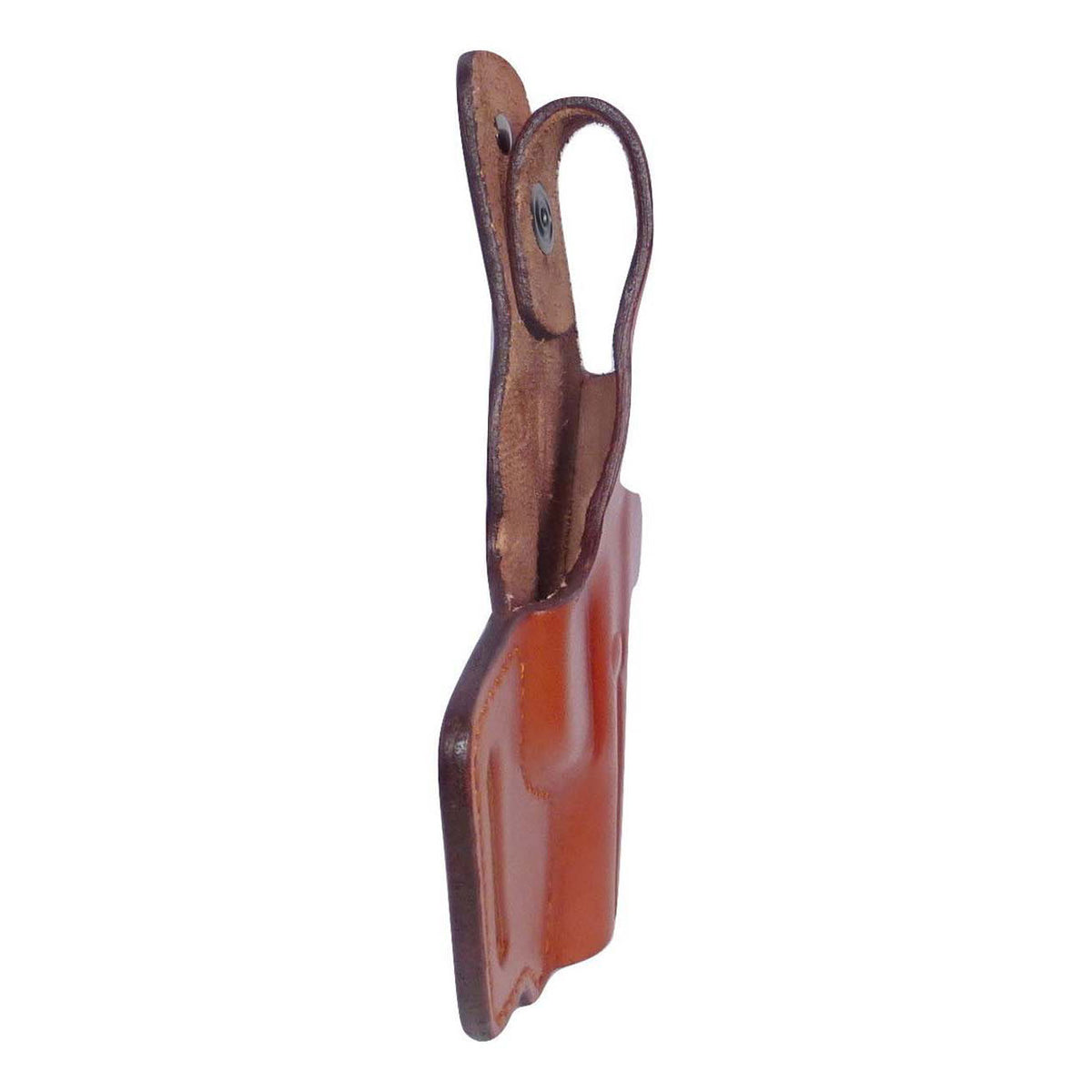 Tactical Scorpion Gear - For Glock 19 23 32 CZ P10c- 2 slot Leather Holster Brown