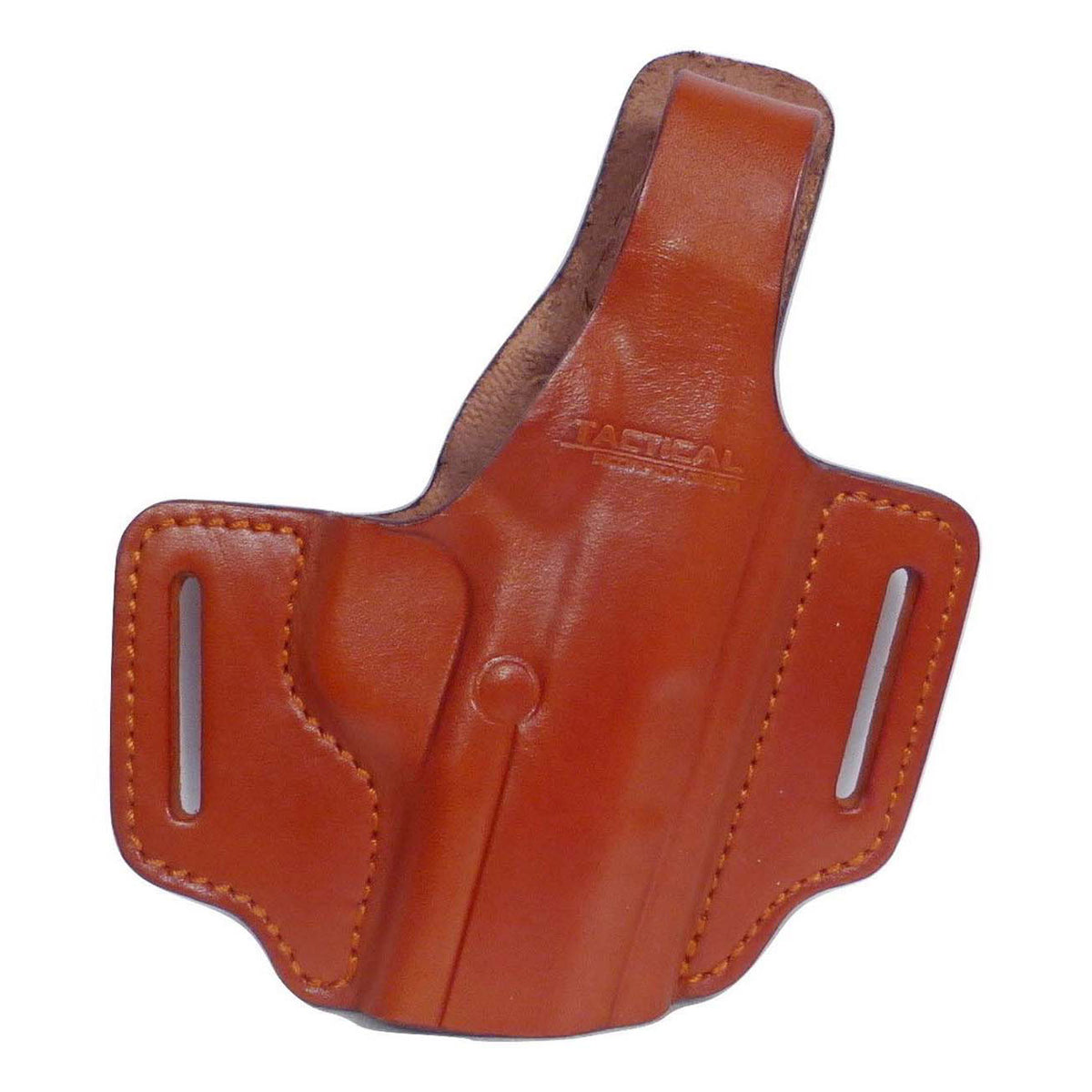 Tactical Scorpion Gear - For Glock 19 23 32 CZ P10c- 2 slot Leather Holster Brown