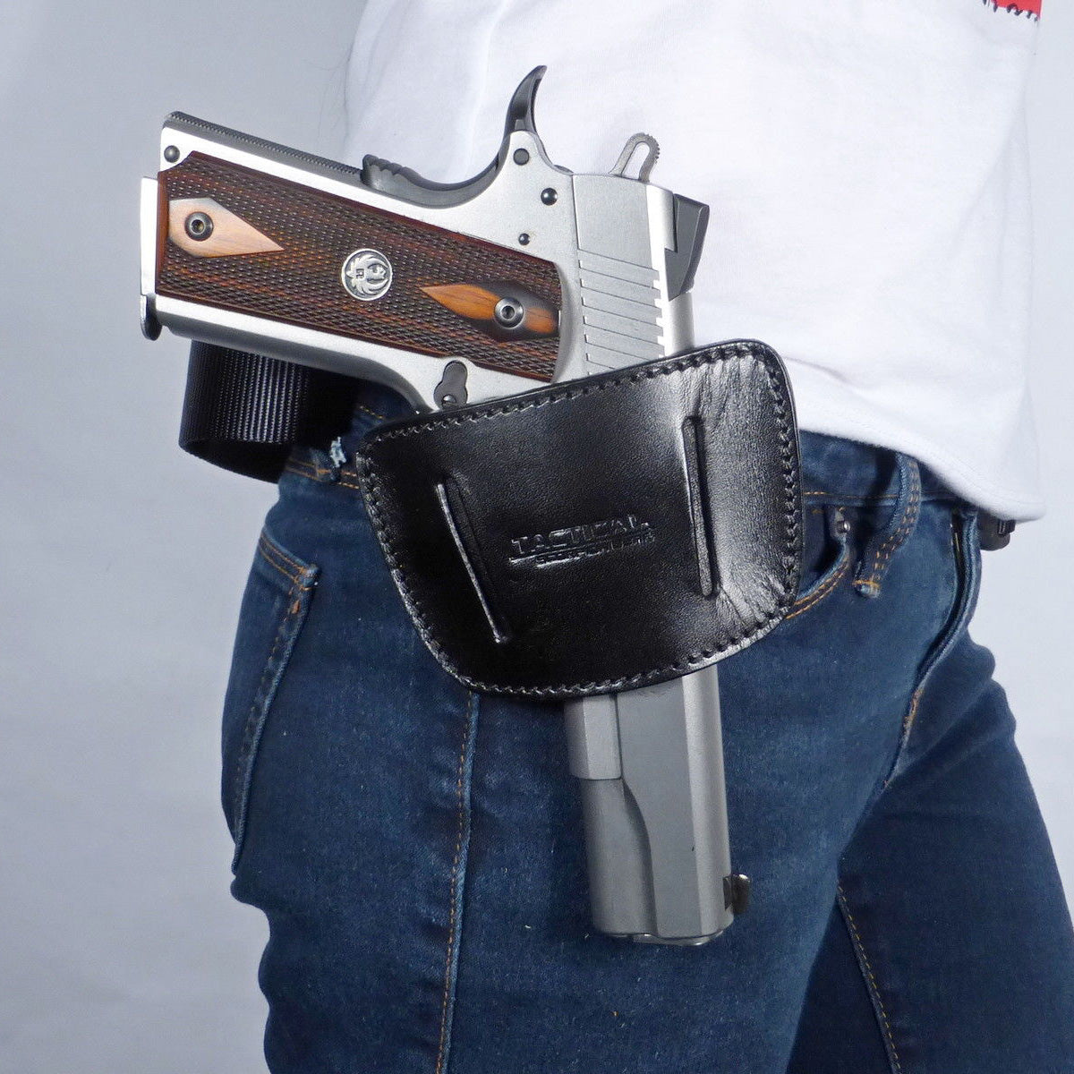 Tactical Scorpion Gear Universal IWB/OWB Holster - Fits Select Glock, 1911-Style, Ruger, Smith & Wesson, and Taurus Models