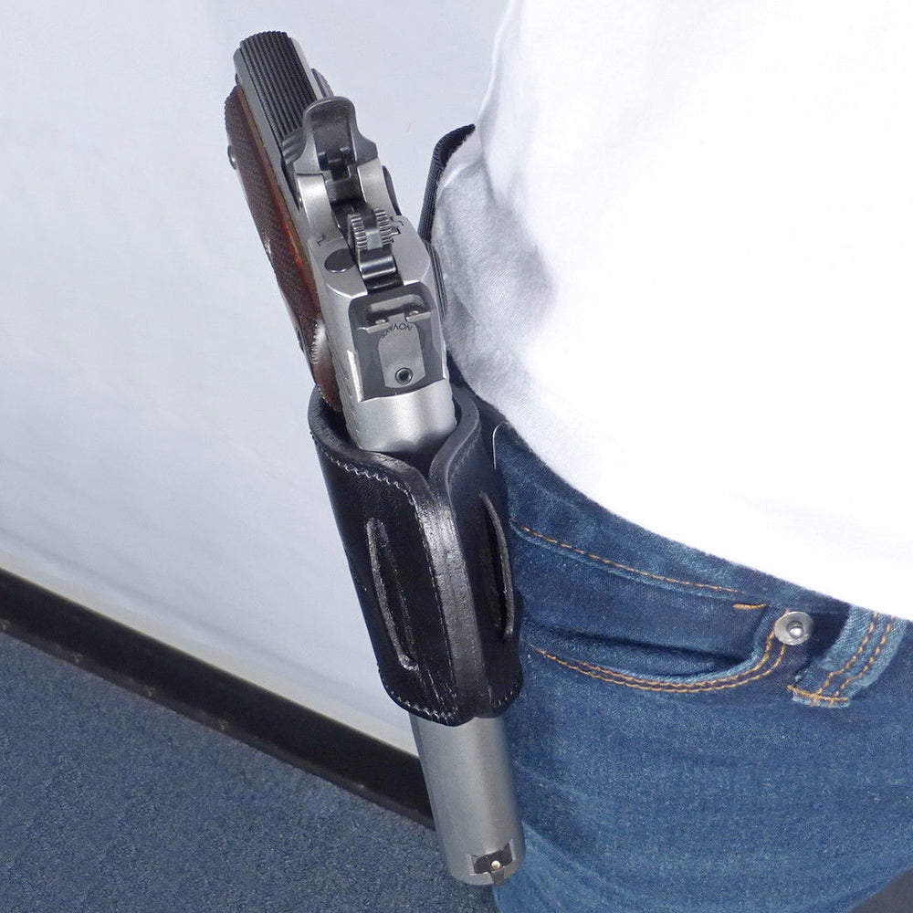 Tactical Scorpion Gear Universal IWB/OWB Holster - Fits Select Glock, 1911-Style, Ruger, Smith & Wesson, and Taurus Models