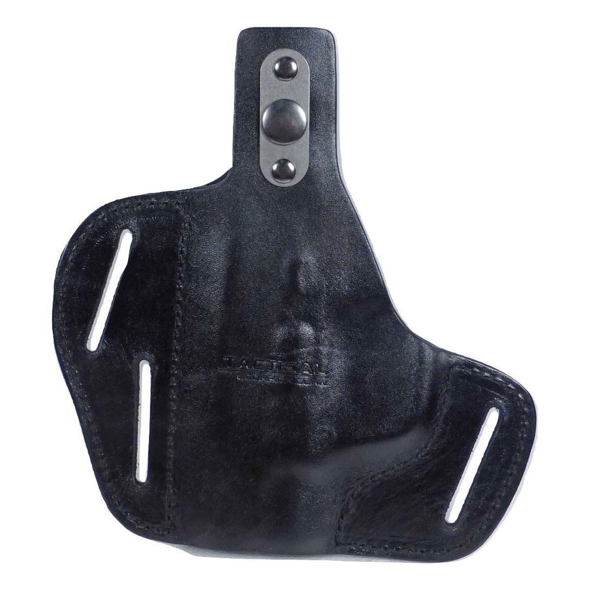 Tactical Scorpion Gear - For S&W M&P Shield Leather Holster- 3 slot Black