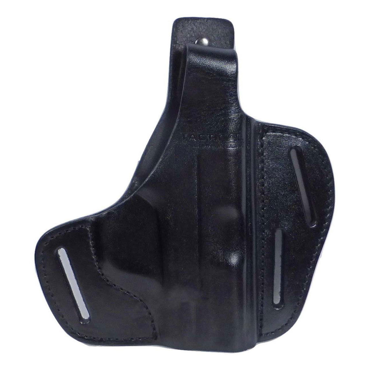 Tactical Scorpion Gear - For S&W M&P Shield Leather Holster- 3 slot Black