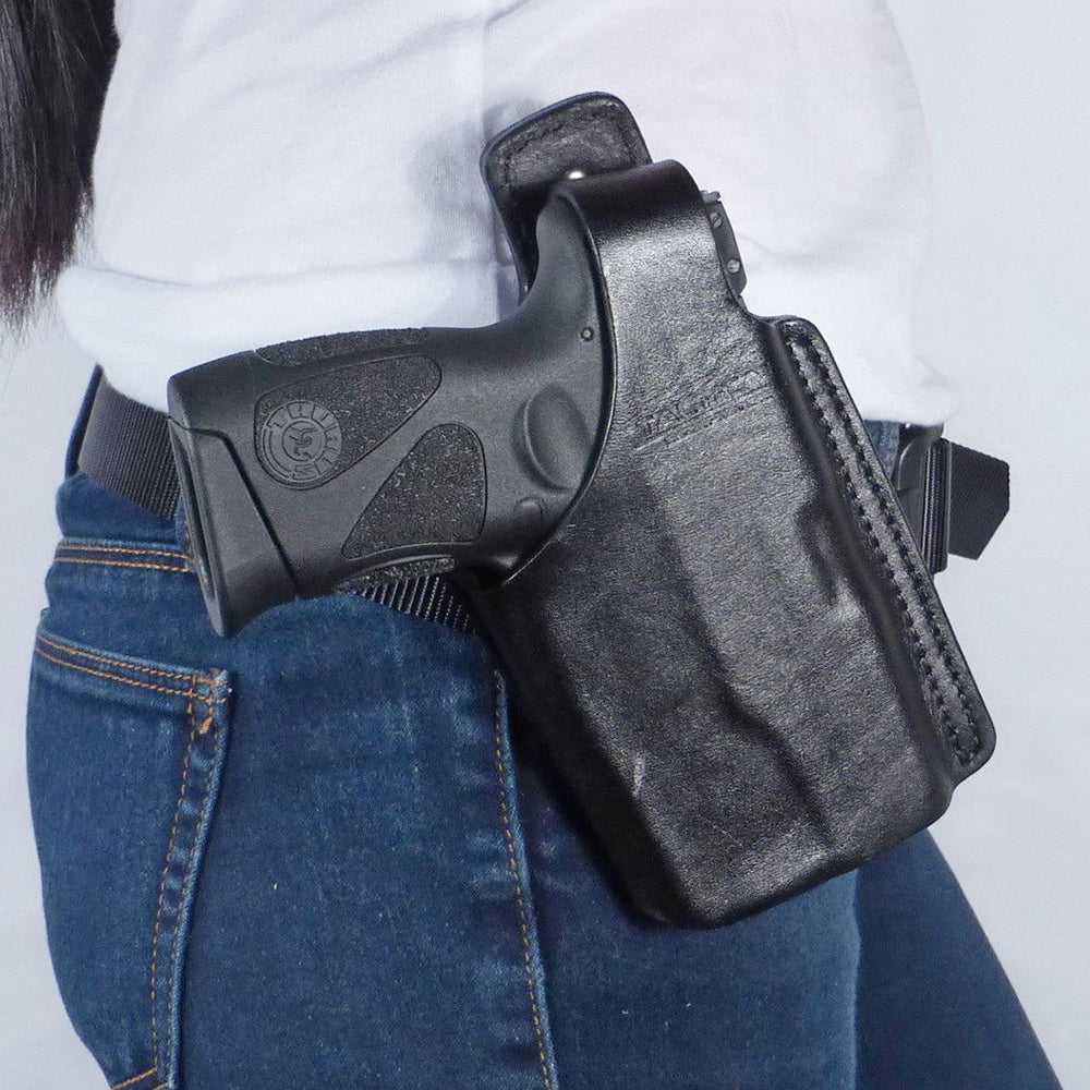 Tactical Scorpion Gear - For Taurus Millennium G2 PT111 132 138 140 145 Leather Holster