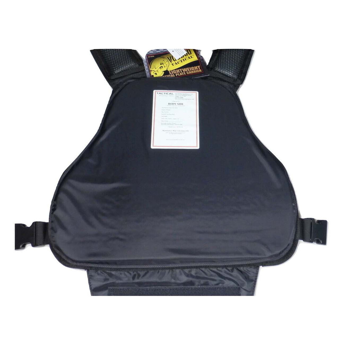 Tactical Scorpion Gear - For Voodoo Tactical 20-0096 Vest Carrier IIIA 3A Soft Body Armor Plate Inserts