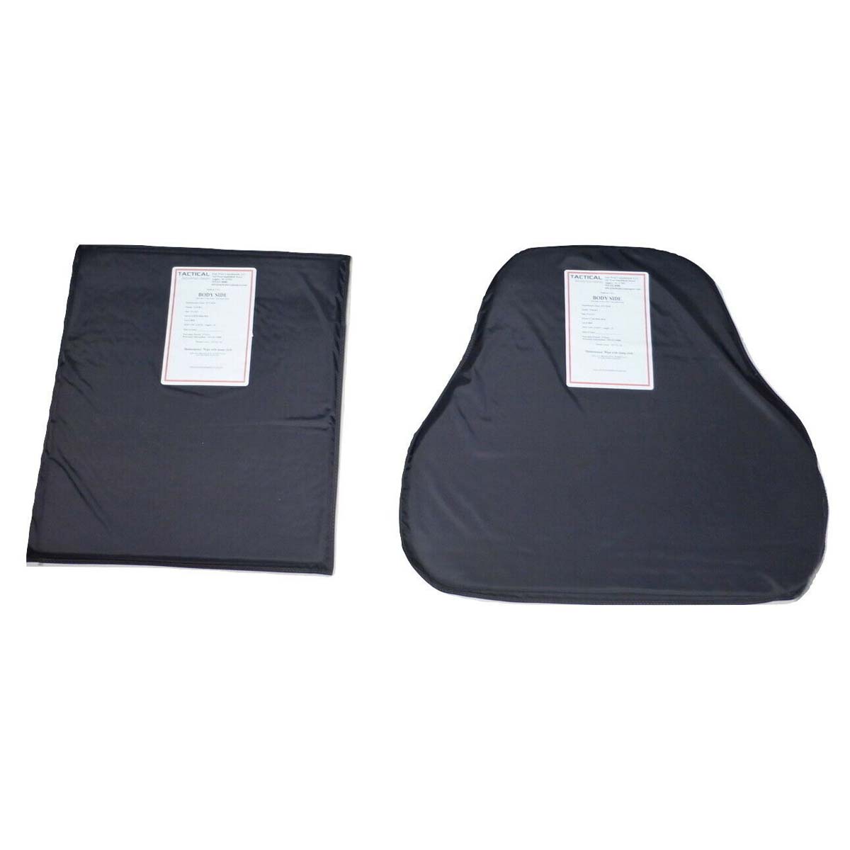 Tactical Scorpion Gear - For Voodoo Tactical 20-0096 Vest Carrier IIIA 3A Soft Body Armor Plate Inserts