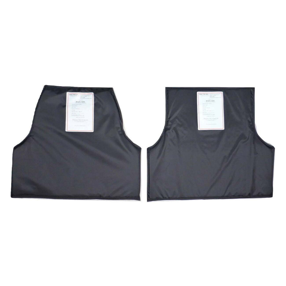 Tactical Scorpion Gear - For Voodoo Tactical 20-0097 Vest Carrier IIIA 3A Soft Body Armor Plate Inserts