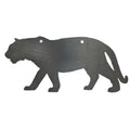Tactical Scorpion Gear TSG - GGCOUGAR AR500 20" x 9.5" Cougar Steel Shooting Target Gong Laser Cut