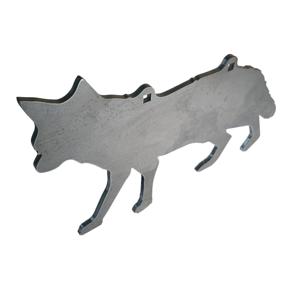 Tactical Scorpion Gear TSG - GGCOYOTE AR500 19.2" x 12" Coyote Steel Shooting Target Gong Laser Cut