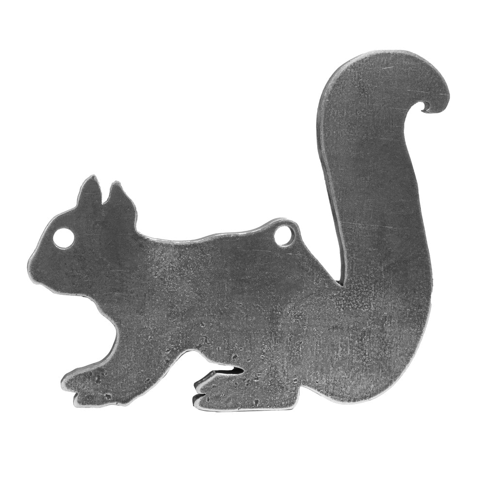 Tactical Scorpion Gear TSG - GGSQUIR AR500 11" x 9.5" Squirrel Steel Shooting Target Gong Laser Cut