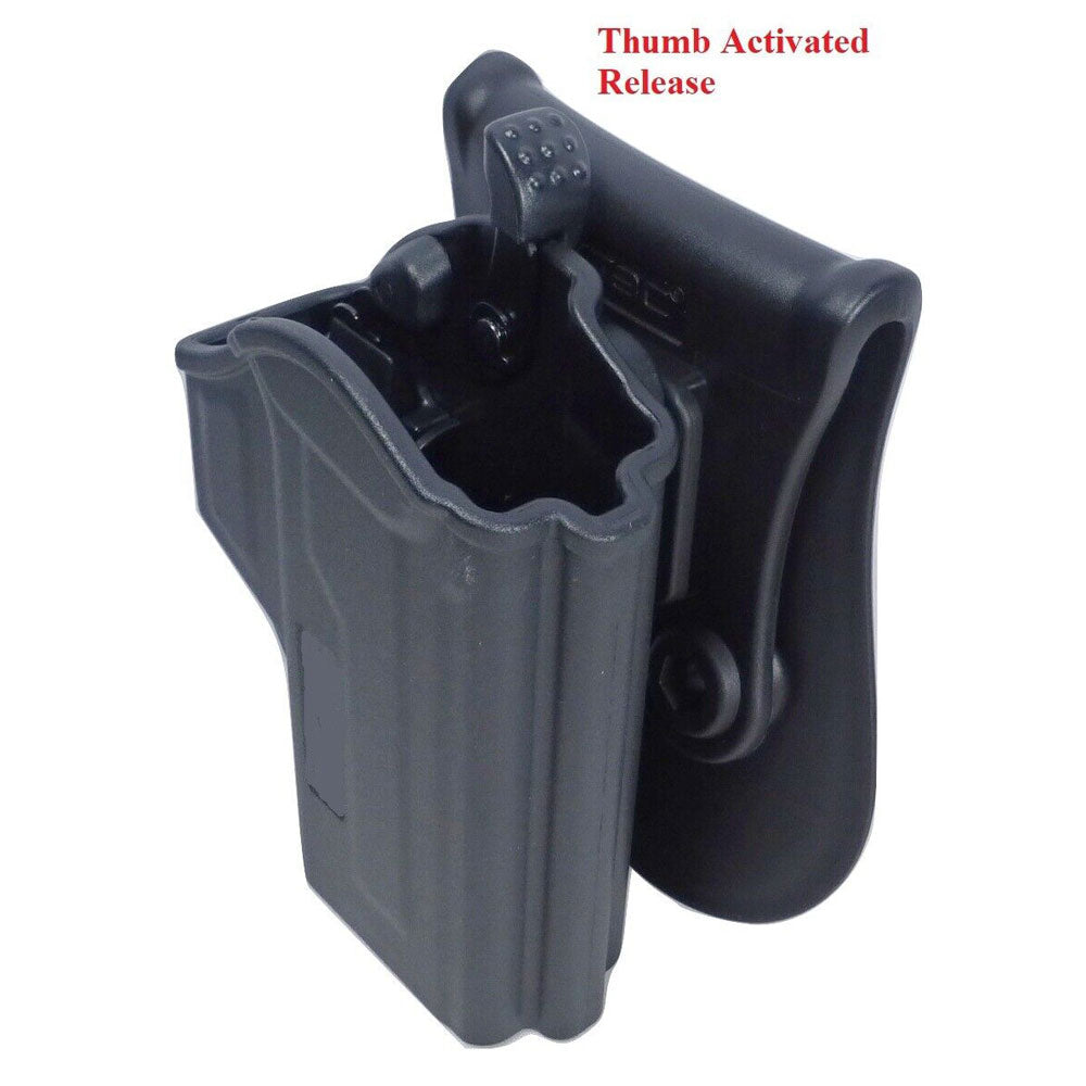 Tactical Scorpion Gear Thumb Release Holster Fits: Colt, Taurus etc. 1911 Hand Gun