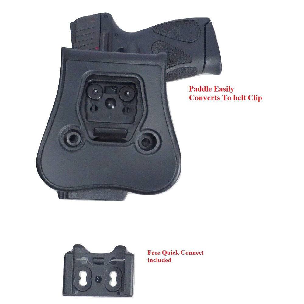 Tactical Scorpion Gear Thumb Release Holster Fits: Colt, Taurus etc. 1911 Hand Gun