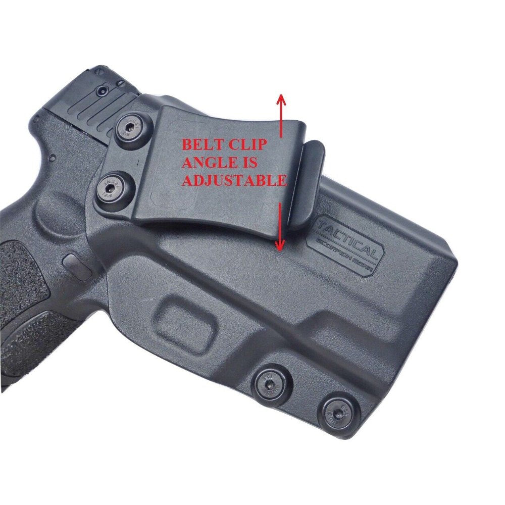 Tactical Scorpion Gear IWB Inside Pant Holster: Fits S&W M&P Shield EZ 380