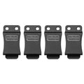Tactical Scorpion Gear IWB Polymer Belt Clip 1.75" Set of Four