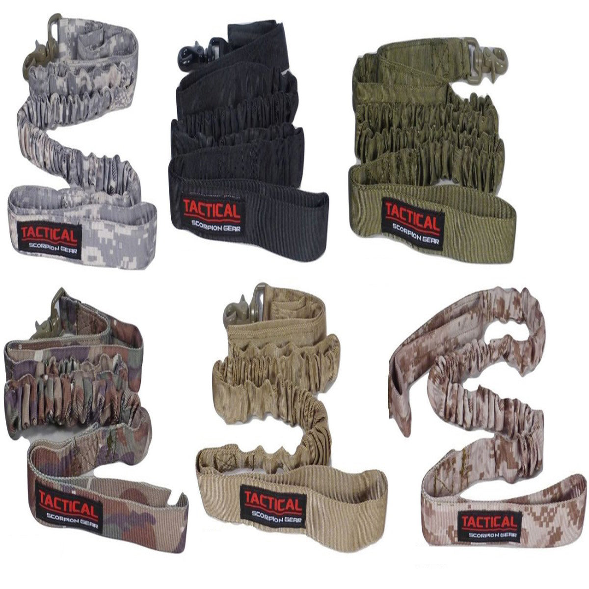 Tactical Scorpion Gear - Leash Canine Dog K9 Camo Military Training Vest Harness