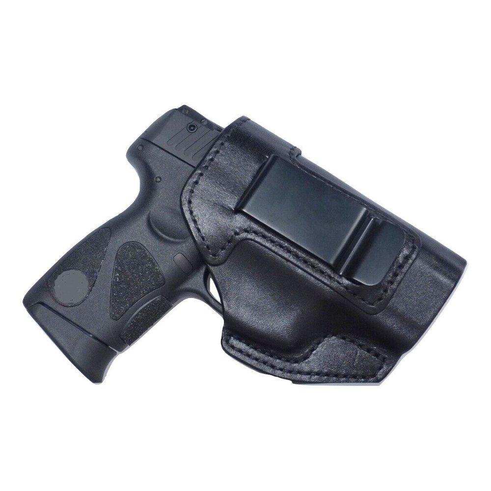 Leather Concealment Conceal Carry IWB Holster Fits: SCCY CPX1 / CPX2