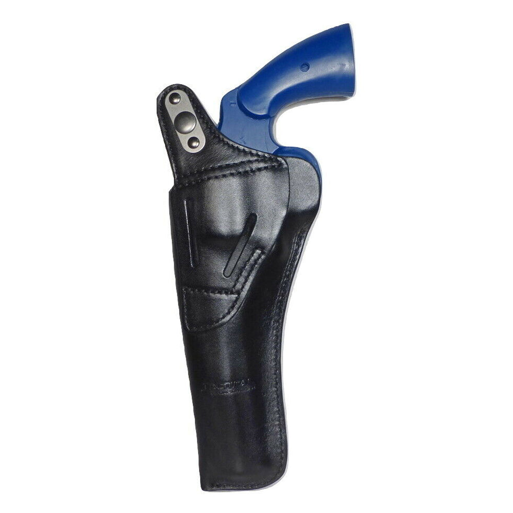 Tactical Scorpion Gear Leather Thumbreak Holster: Fits Colt Python 6 Inch