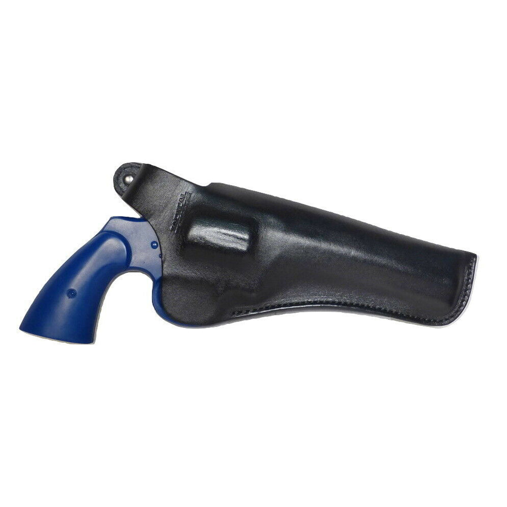 Tactical Scorpion Gear Leather Thumbreak Holster: Fits Colt Python 6 Inch