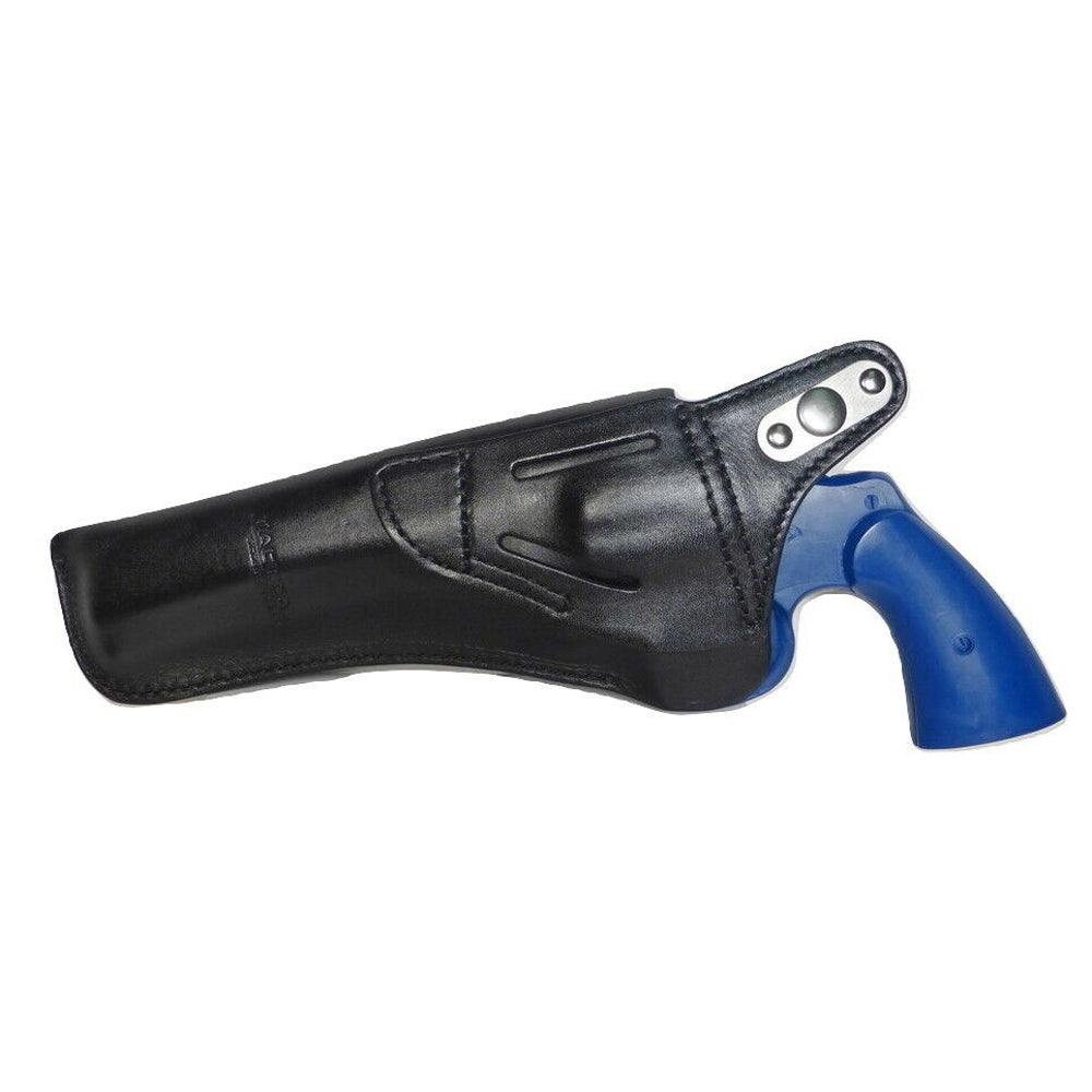 Tactical Scorpion Gear Leather Thumbreak Holster: Fits Colt Python 6 Inch