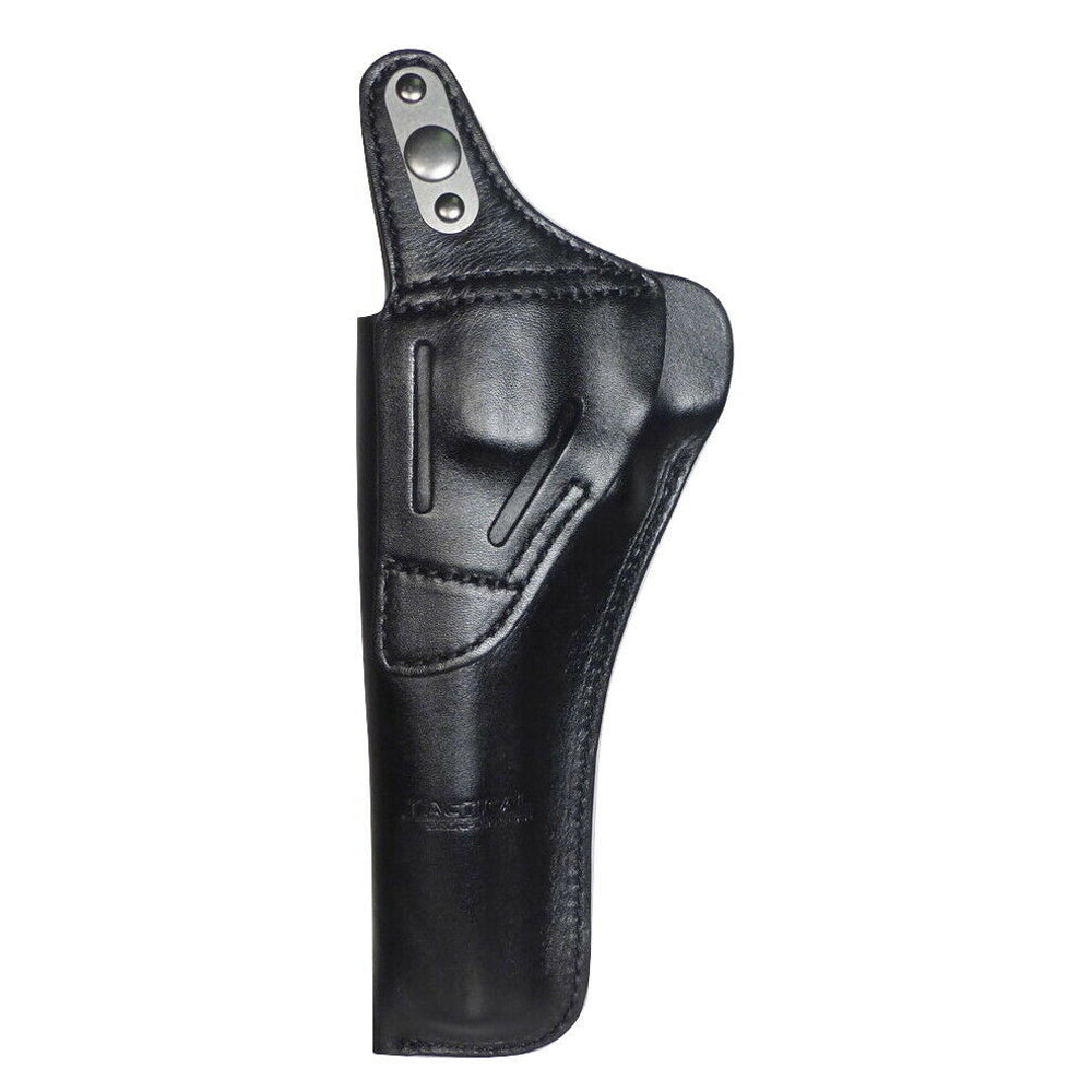 Tactical Scorpion Gear Leather Thumbreak Holster: Fits Colt Python 6 Inch