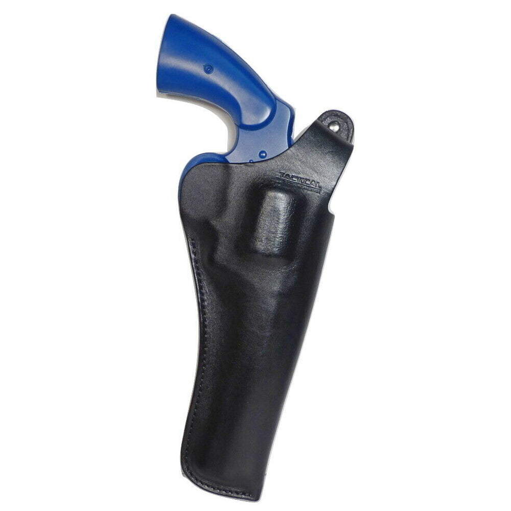 Tactical Scorpion Gear Leather Thumbreak Holster: Fits Colt Python 6 Inch