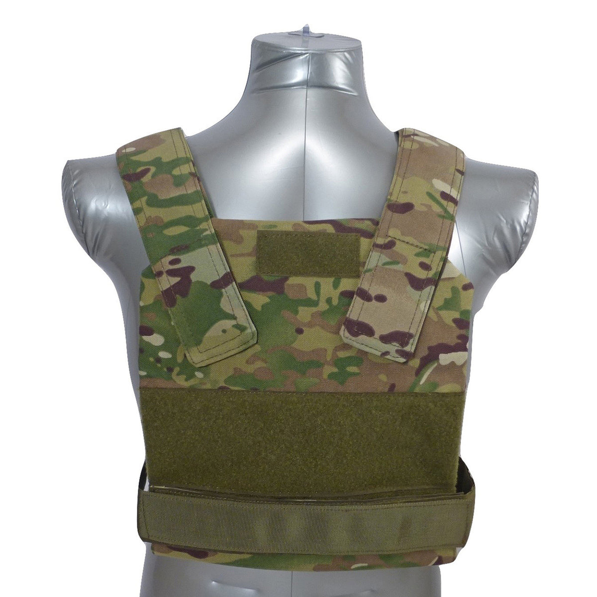 Tactical Scorpion Gear - Level III+ / AR500 Body Armor Concealed Bobcat Vest – Multicam