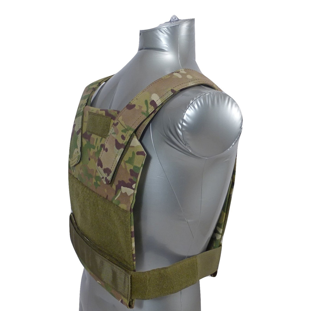 Tactical Scorpion Gear - Level III+ / AR500 Body Armor Concealed Bobcat Vest – Multicam