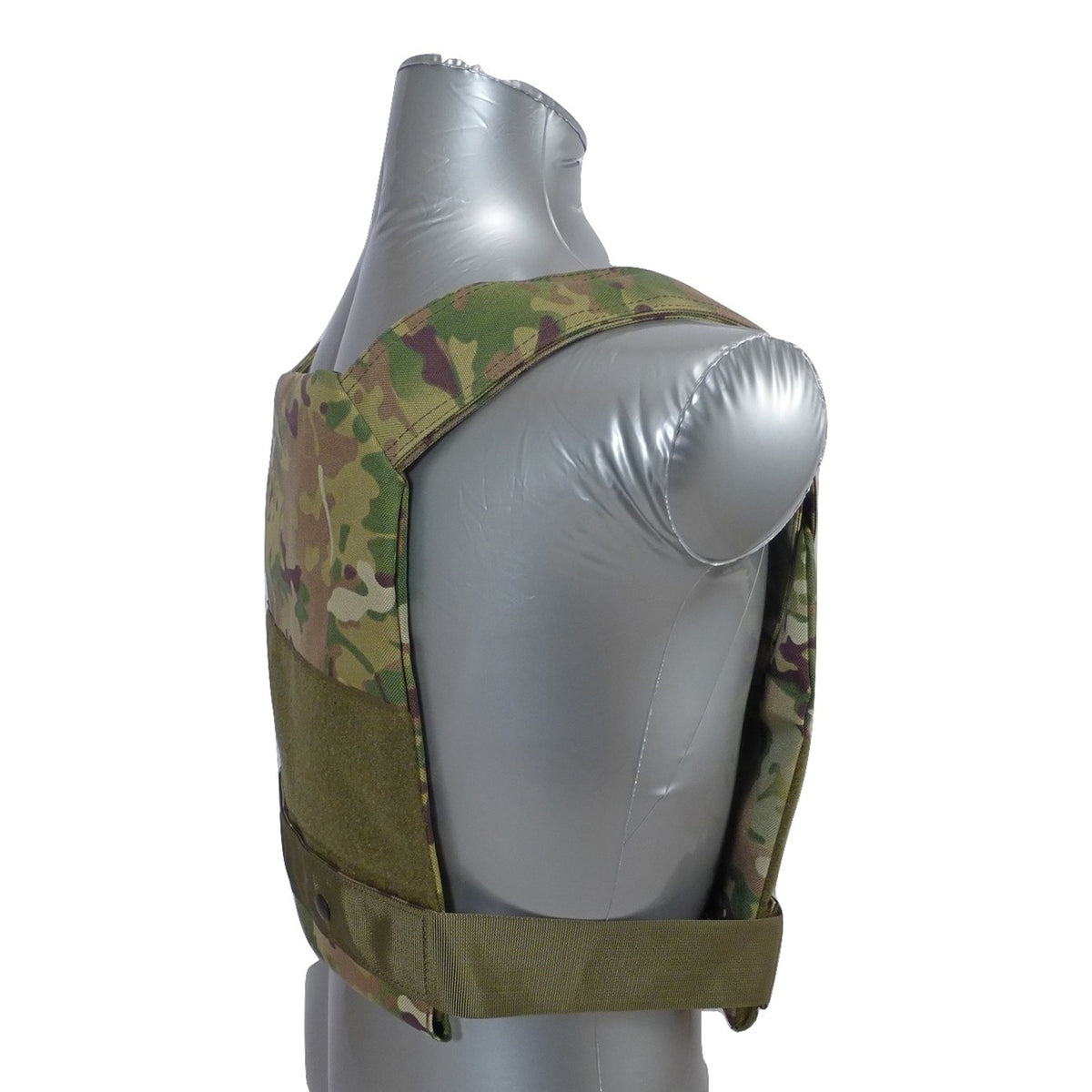 Tactical Scorpion Gear - Level III+ / AR500 Body Armor Concealed Bobcat Vest – Multicam