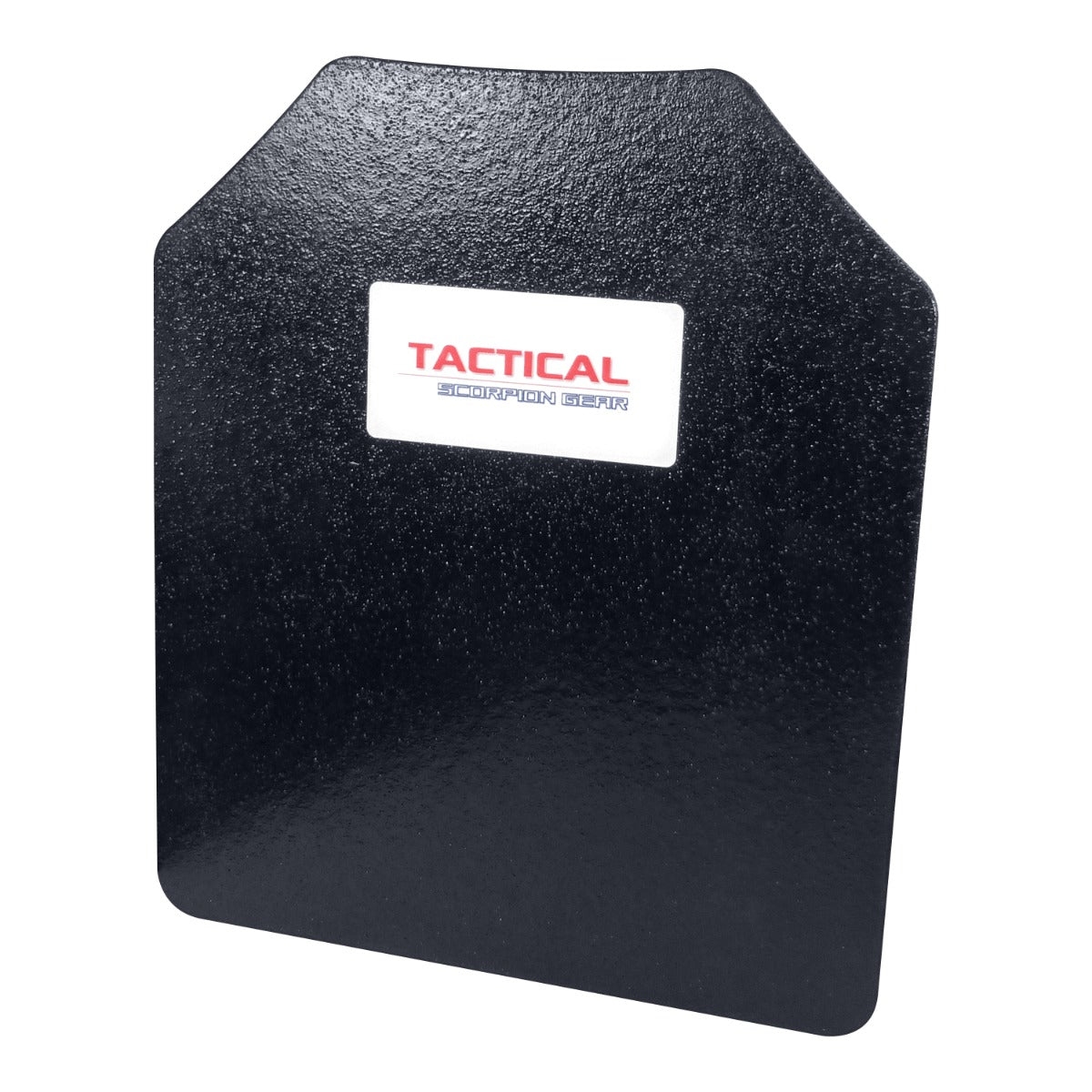 Tactical Scorpion Gear - Level III AR500 / Lightweight Level III+ Steel Body Armor 10" x 12" Plate