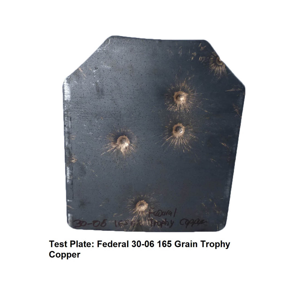Tactical Scorpion Gear - Level III AR500 / Lightweight Level III+ Steel Body Armor 6" x 6" Plate