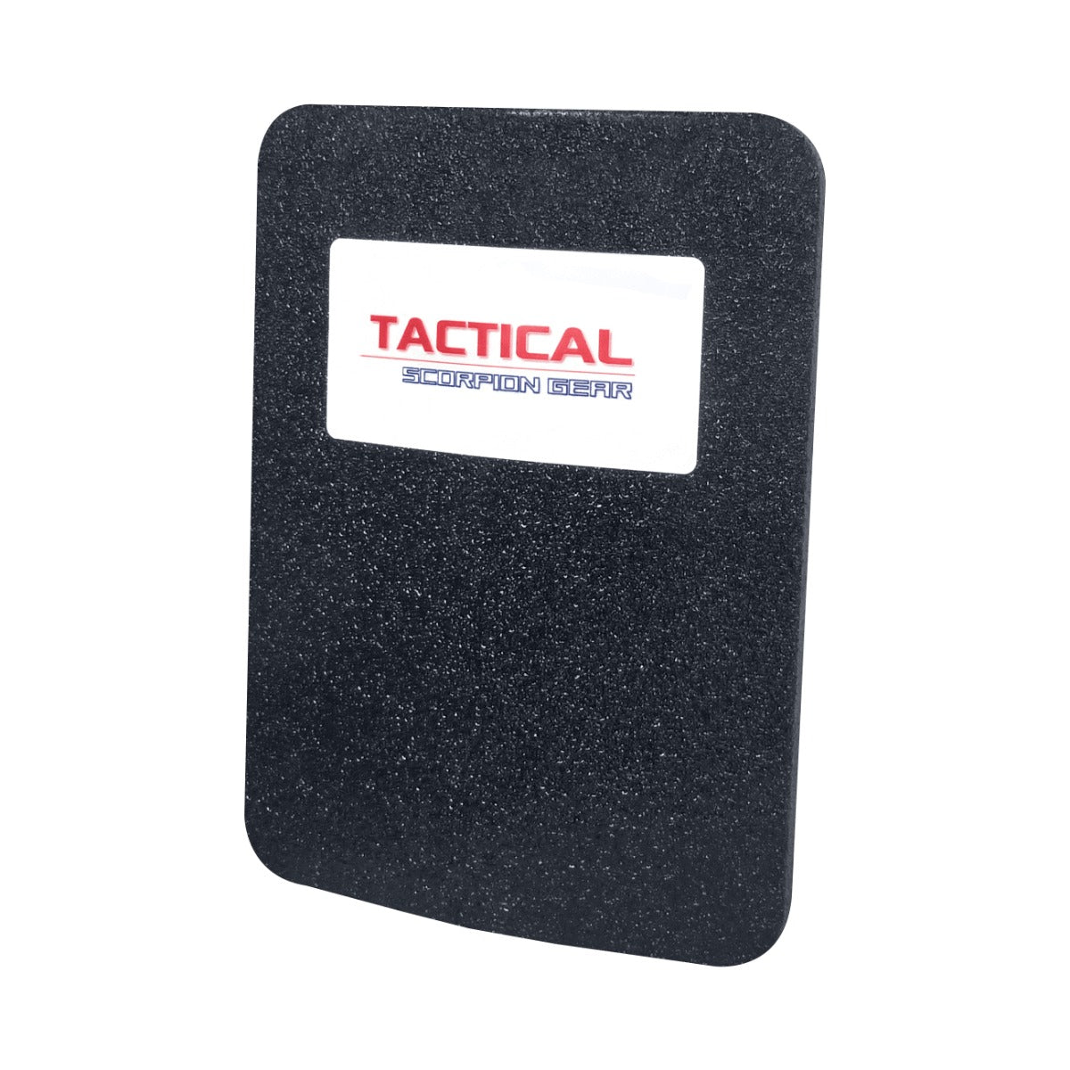 Tactical Scorpion Gear - Level III AR500 / Lightweight Level III+ Steel Body Armor 6" x 8" Plate