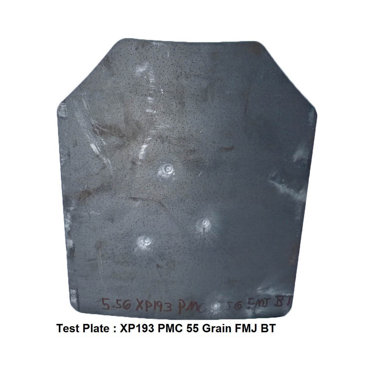 Tactical Scorpion Gear - Level III AR500 / Lightweight Level III+ Steel Body Armor 6" x 8" Plate