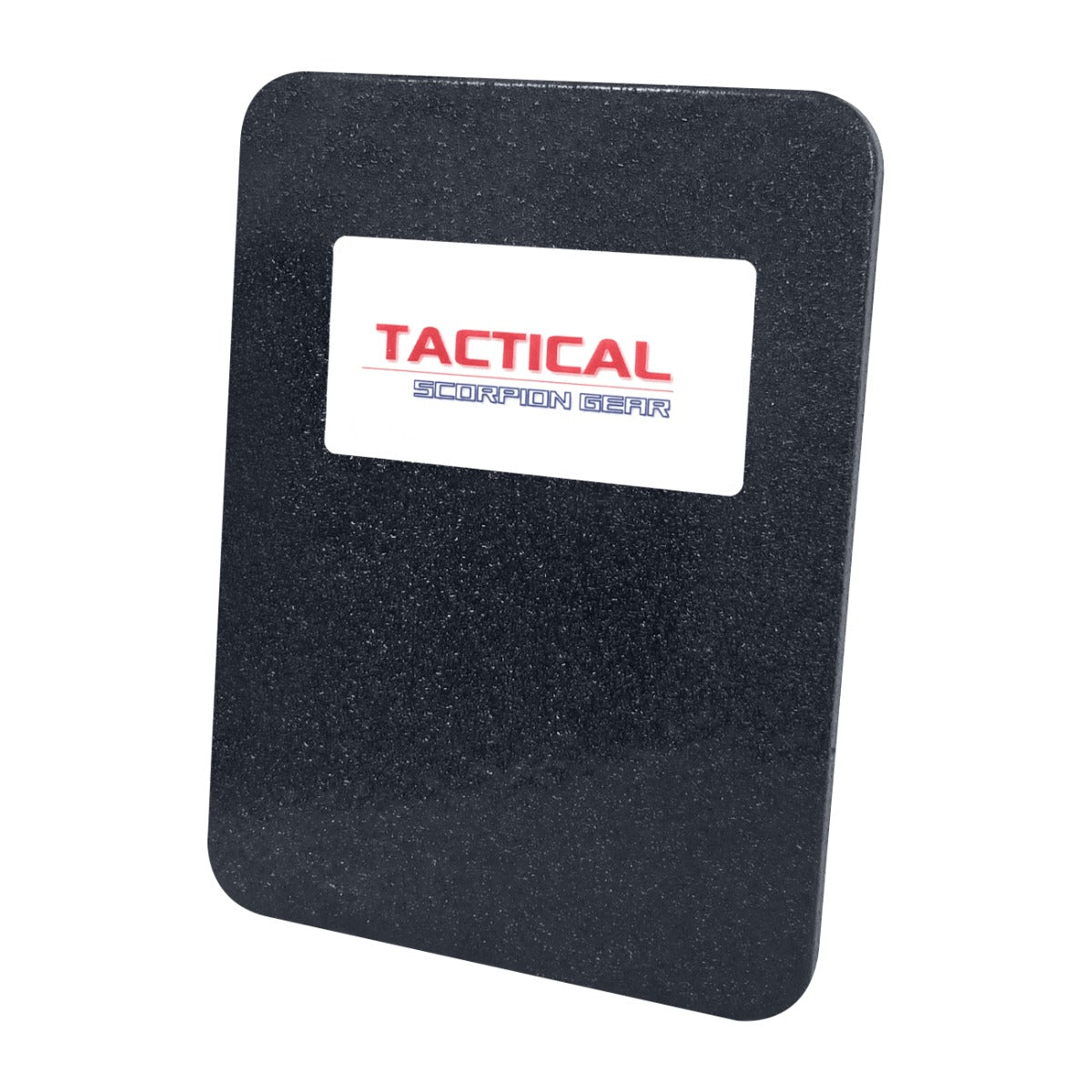 Tactical Scorpion Gear - Level III AR500 / Lightweight Level III+ Steel Body Armor 6" x 8" Plate
