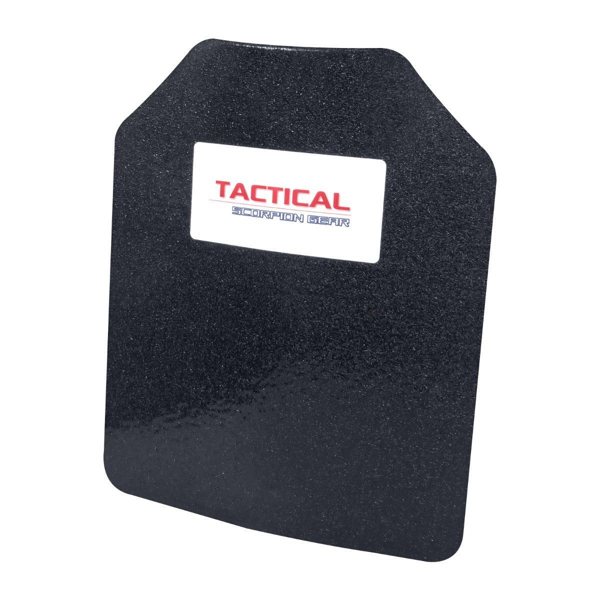 Tactical Scorpion Gear - Level III AR500 / Lightweight Level III+ Steel Body Armor 8" x 10" Plate