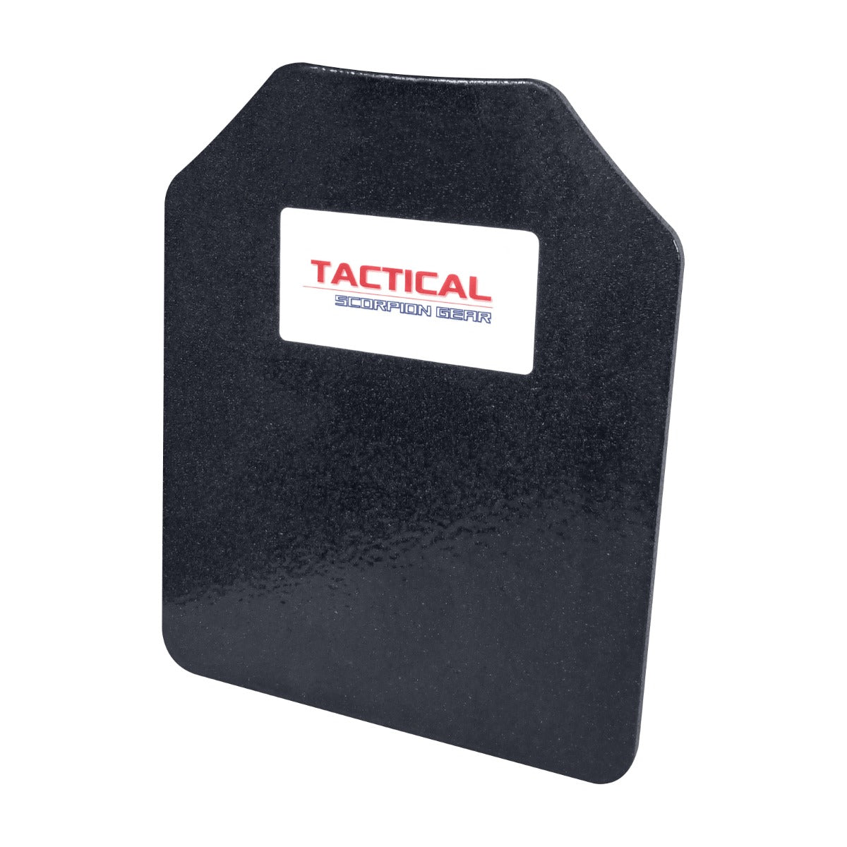 Tactical Scorpion Gear - Level III AR500 / Lightweight Level III+ Steel Body Armor 8" x 10" Plate