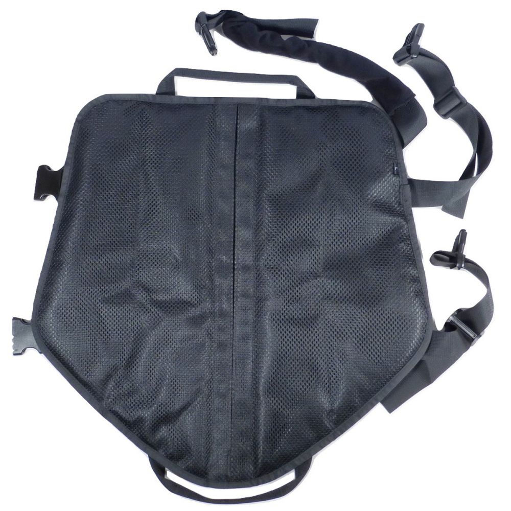 Tactical Scorpion Gear - Level IIIA Dog Body Armor Canine K9 Police Vest Harness D5