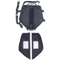 Tactical Scorpion Gear - Level IIIA Dog Body Armor Canine K9 Police Vest Harness D5