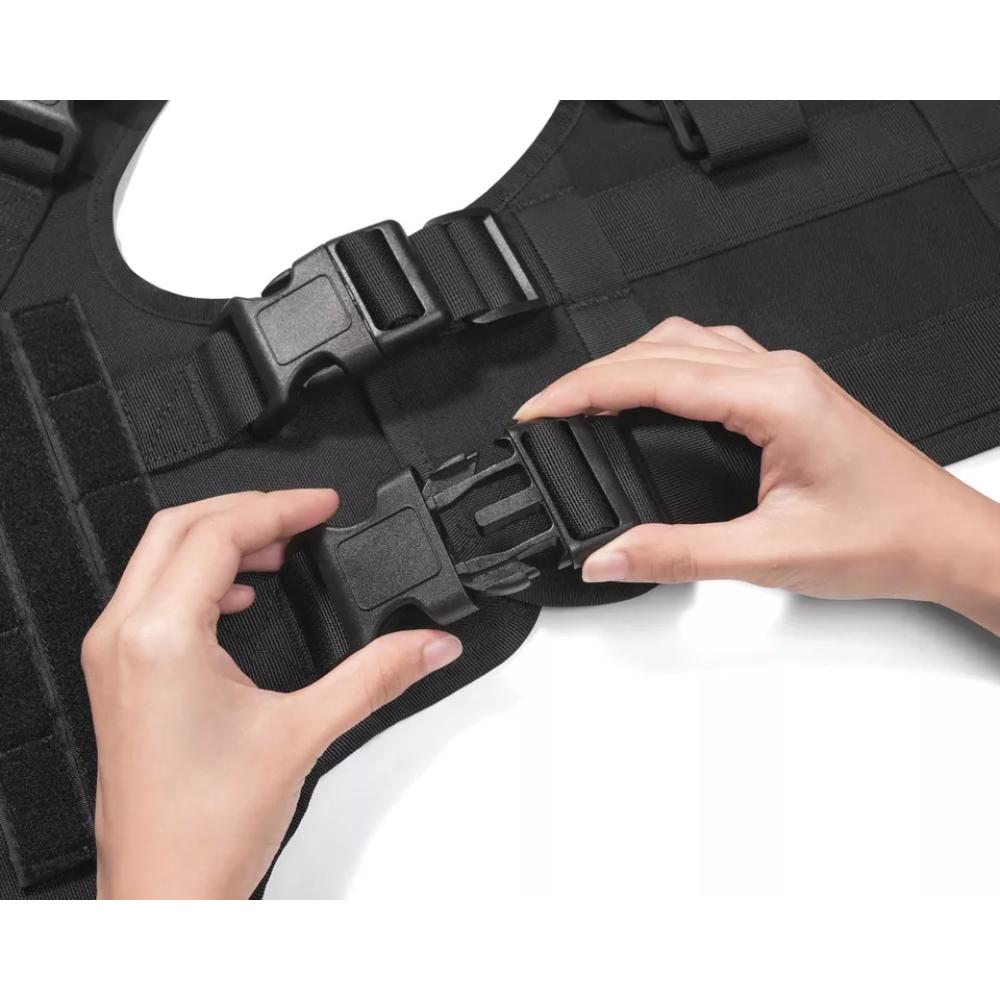 Tactical Scorpion Gear Level IIIA Dog Soft Body Armor Canine K9 Vest Harness D10