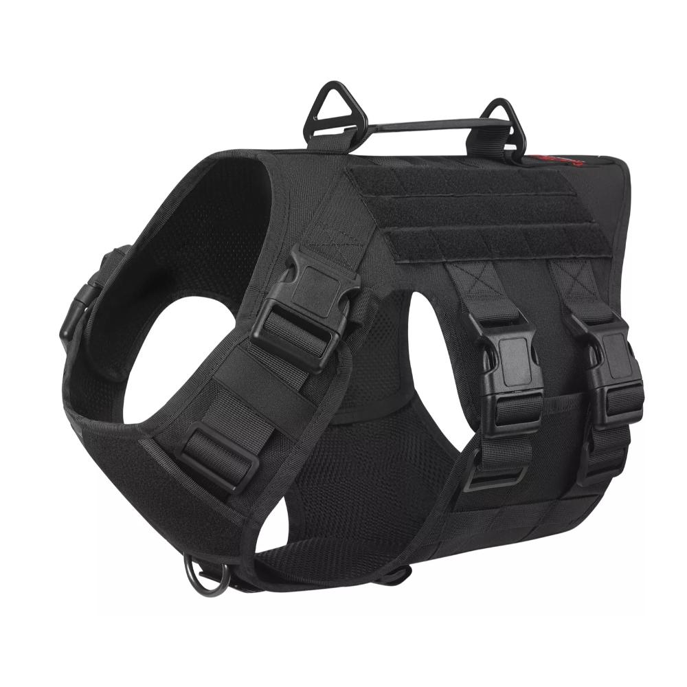 Tactical Scorpion Gear Level IIIA Dog Soft Body Armor Canine K9 Vest Harness D10