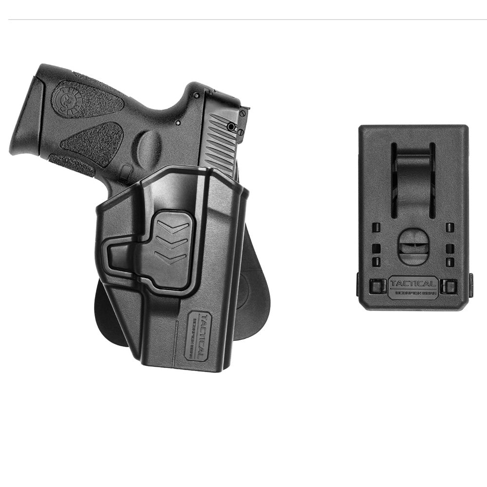 Tactical Scorpion Gear Level II Paddle Holster fits: SCCY CPX1 CPX2