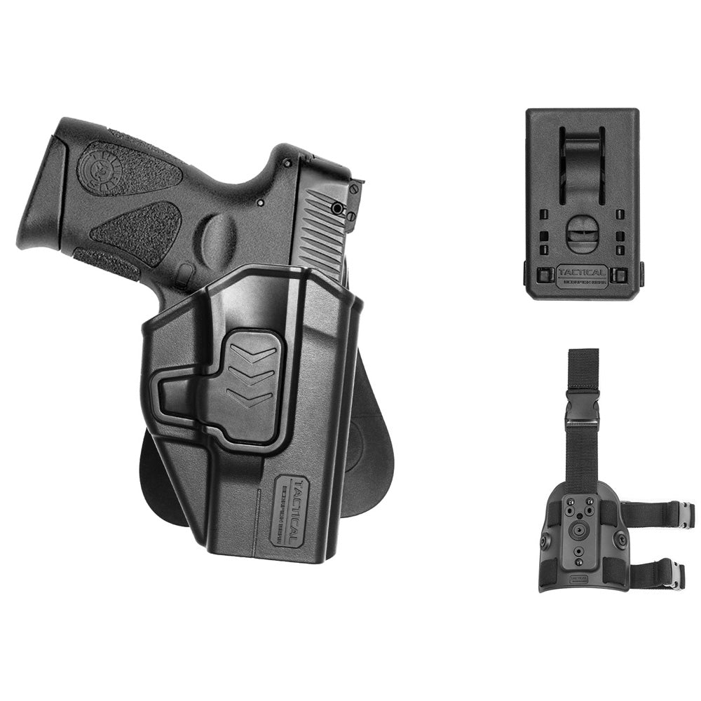 Tactical Scorpion Gear Level II Paddle Holster fits: SCCY CPX1 CPX2