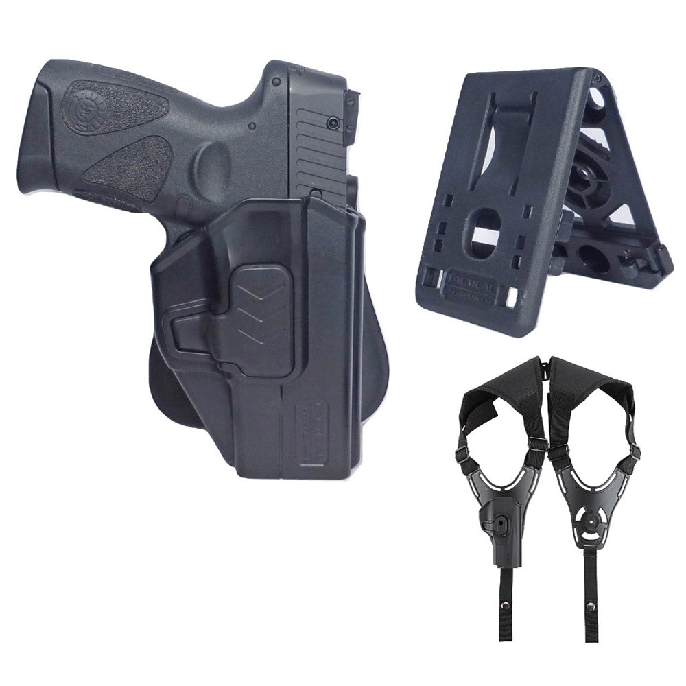 Tactical Scorpion Gear Level II Polymer Paddle Holster fits: Taurus G3
