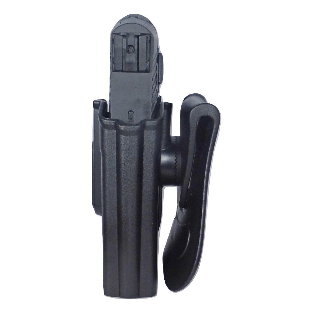 Tactical Scorpion Gear Level II Polymer Paddle LH Holster fits: Glock 43x, 43