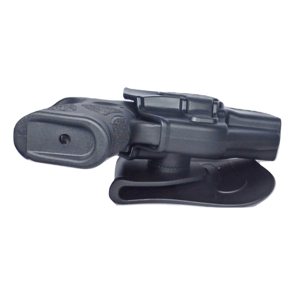 Tactical Scorpion Gear Level II Polymer Paddle LH Holster fits: Glock 43x, 43