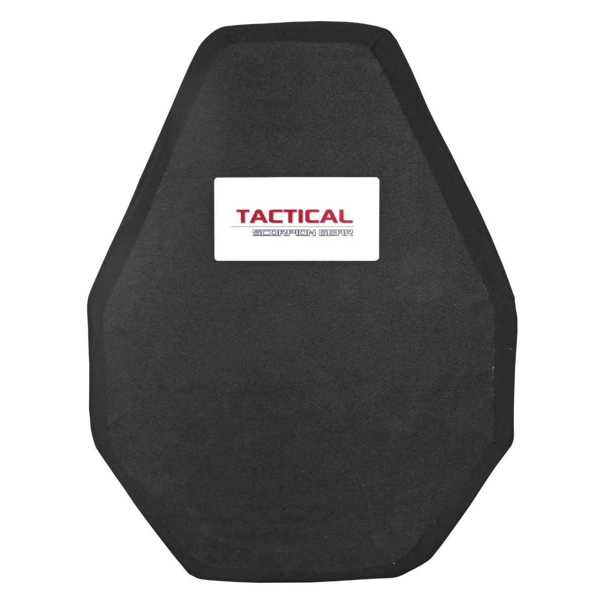 Tactical Scorpion Gear - Level IV Polyethylene Curve Body Armor 11x14 Modified