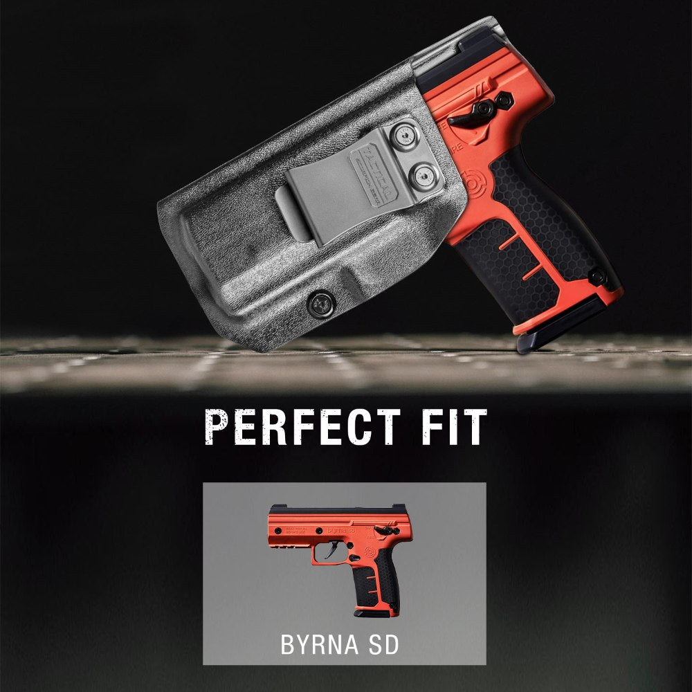 Tactical Scorpion Gear LH IWB Kydex Holster fits: Byrna SD Launcher