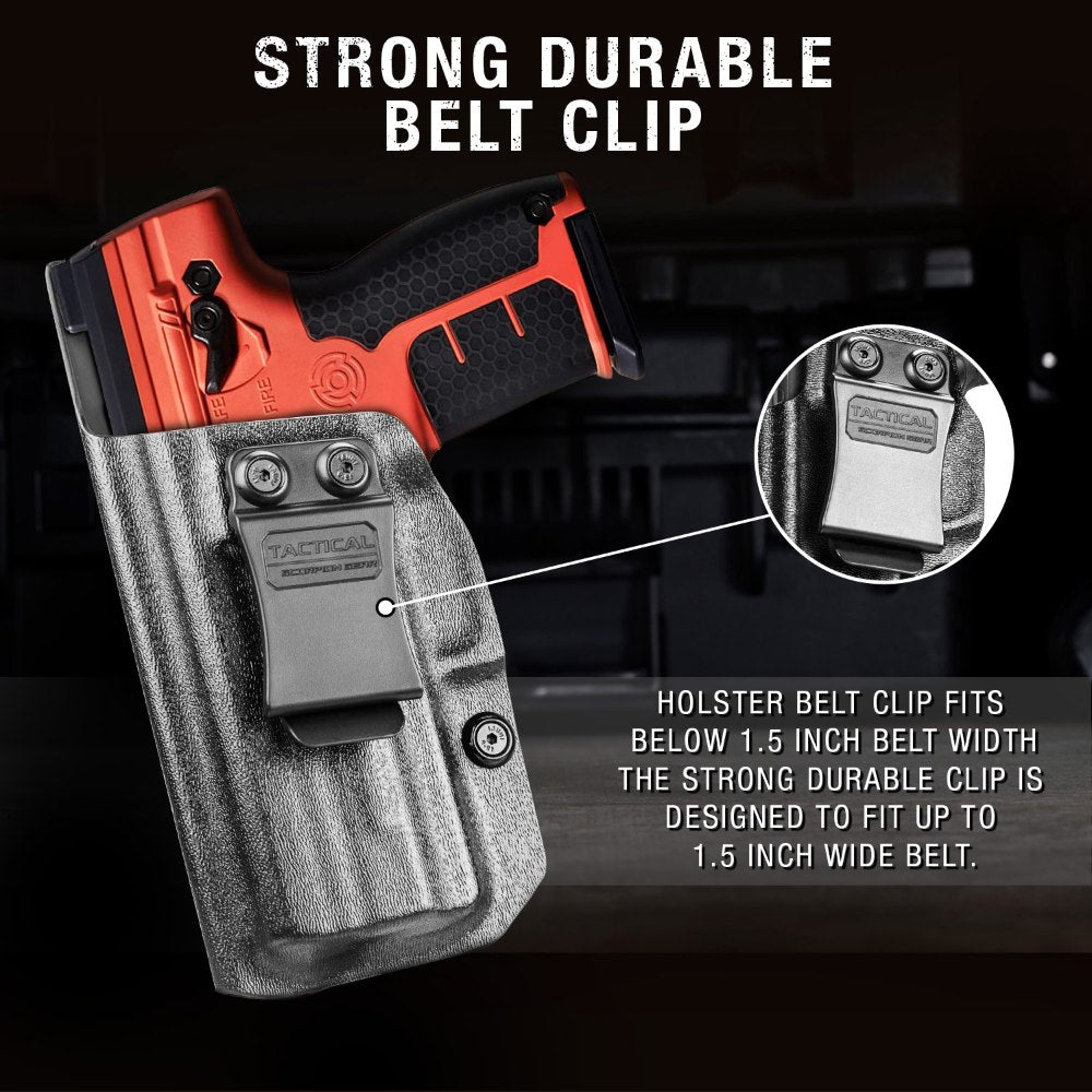Tactical Scorpion Gear LH IWB Kydex Holster fits: Byrna SD Launcher