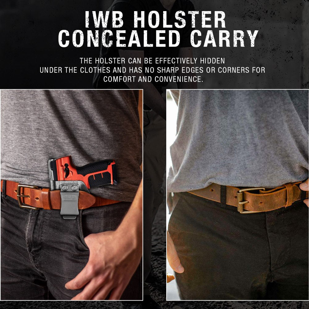 Tactical Scorpion Gear LH IWB Kydex Holster fits: Byrna SD Launcher